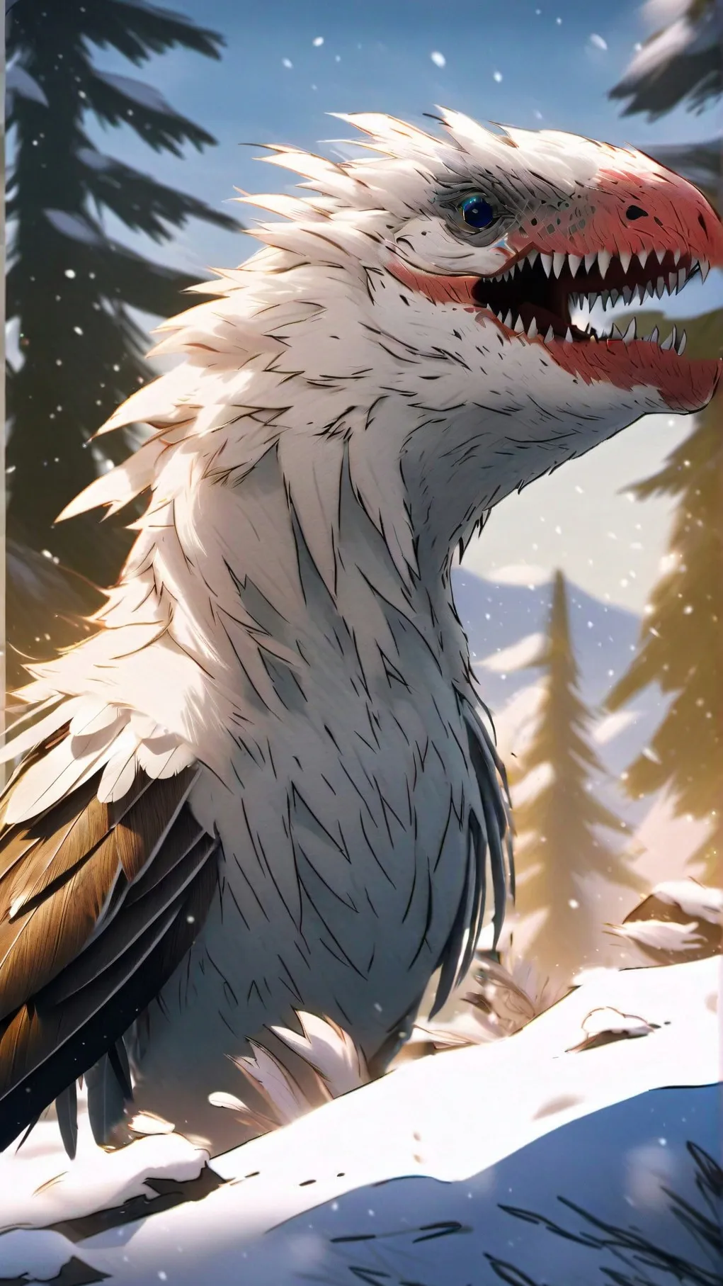 ai character: prehistoric wrath background