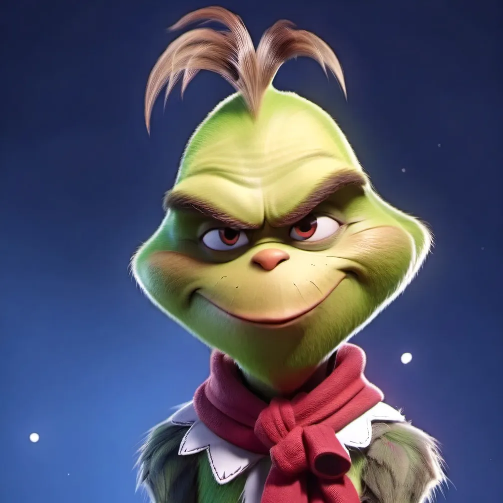 chat with ai character: Grinch