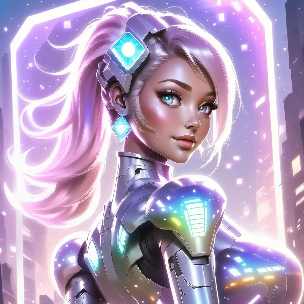 chat with ai character: Robot