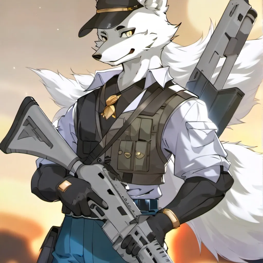 chat with ai character: Silver