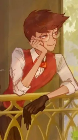 ai character: Human Alastor background