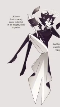 ai character: ~Azrael~ background