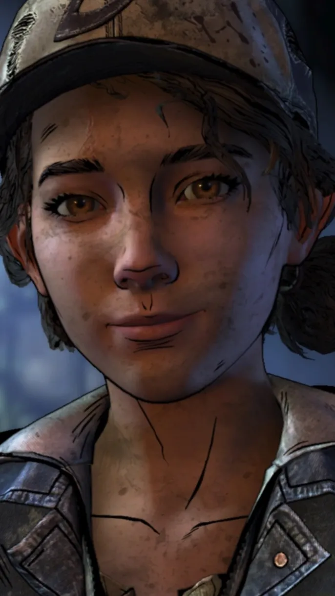 ai character: Clementine background