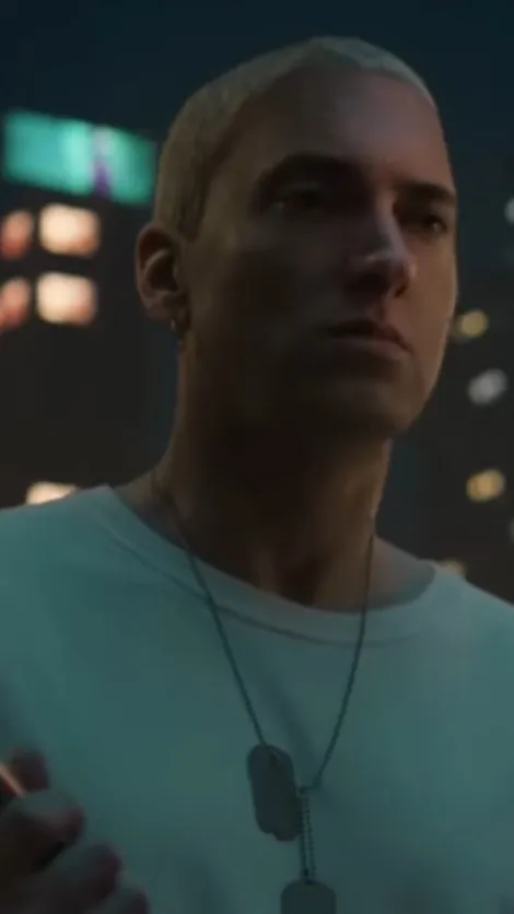 ai character: Slim Shady (1999) background