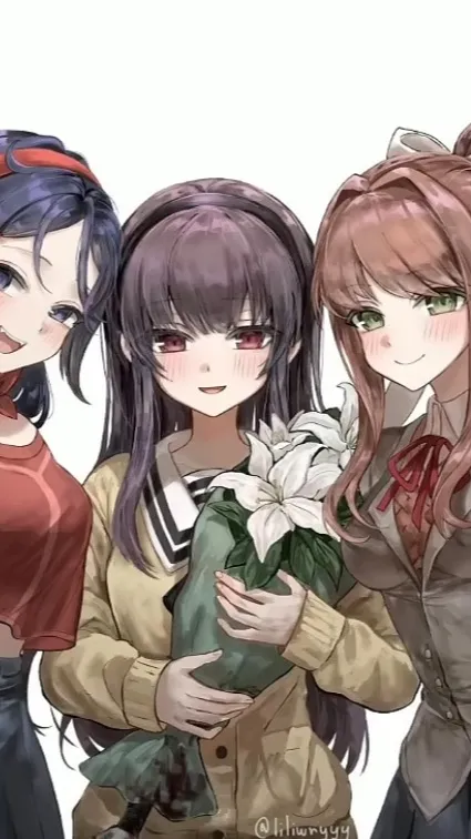 ai character: The Trio Of Death background