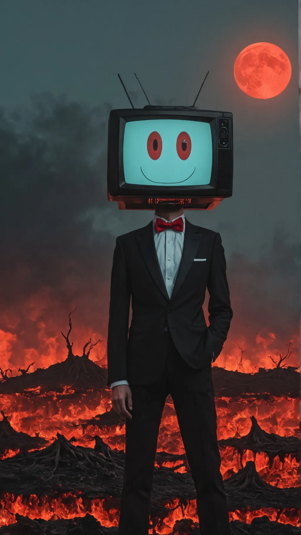 ai character: V o x background