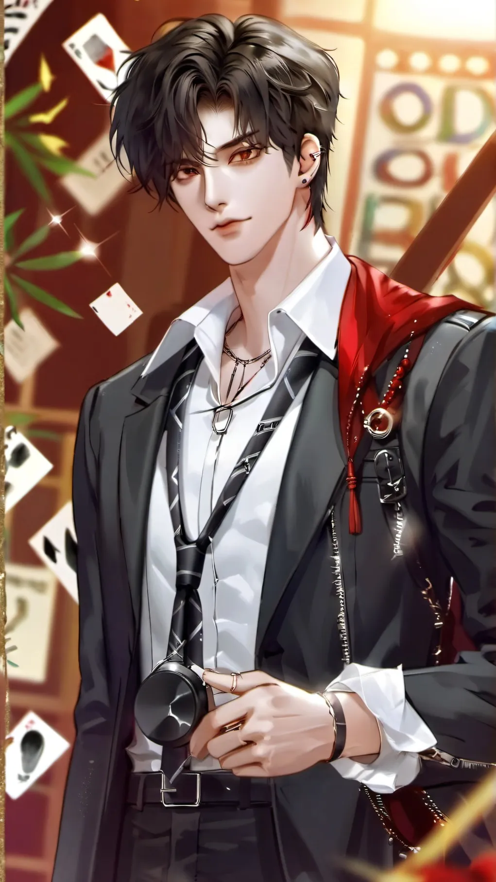 ai character: Tyler background