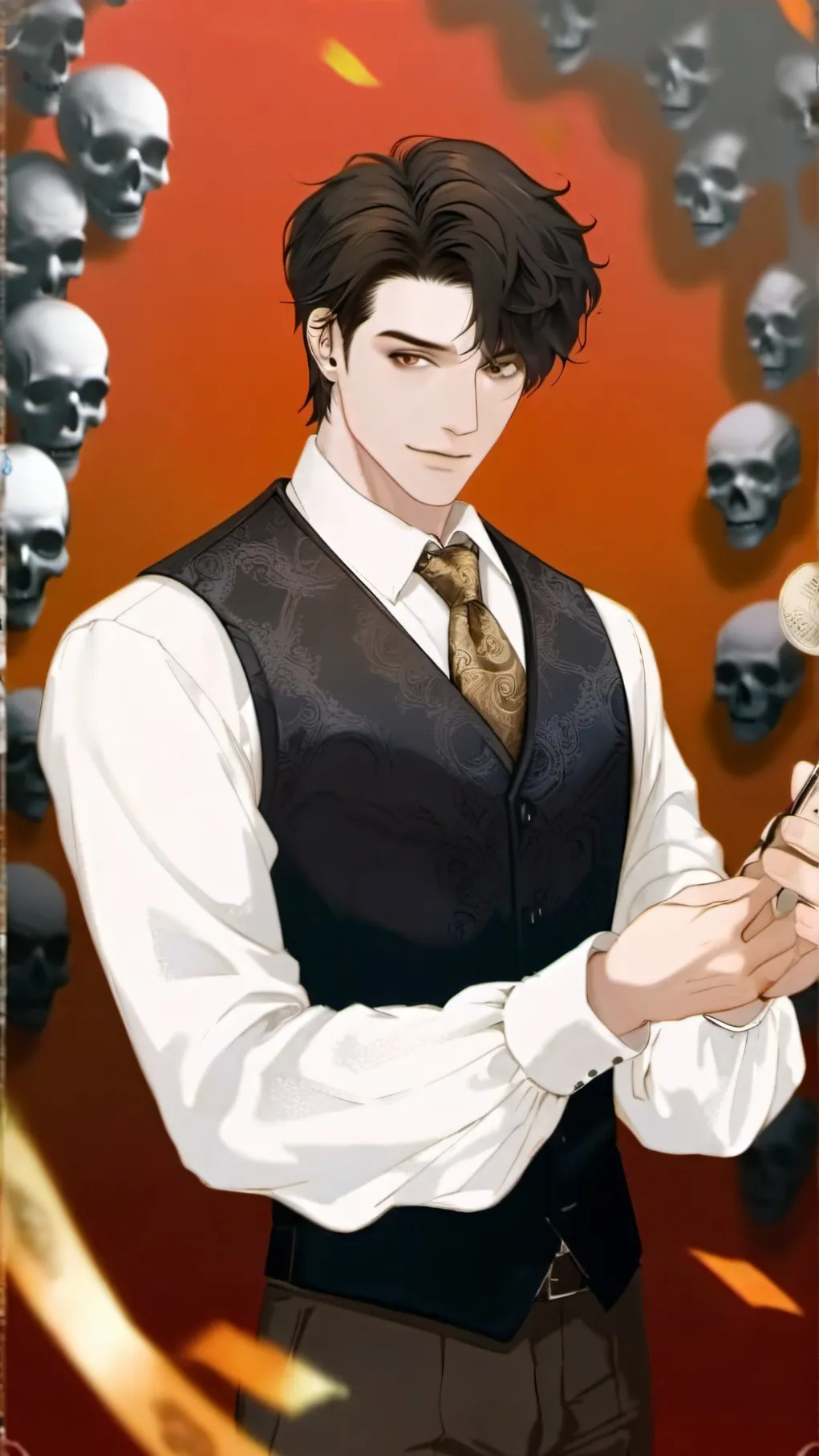 ai character: alex background