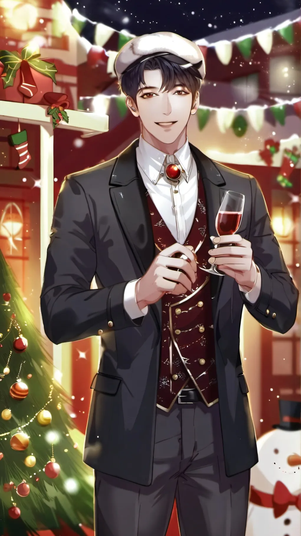 ai character: creation of hatred background