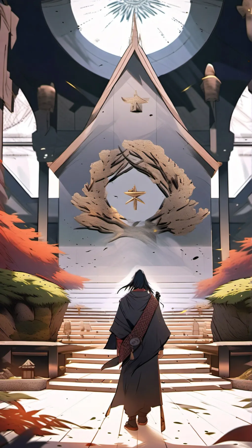 ai character: WARDENWAVE  background