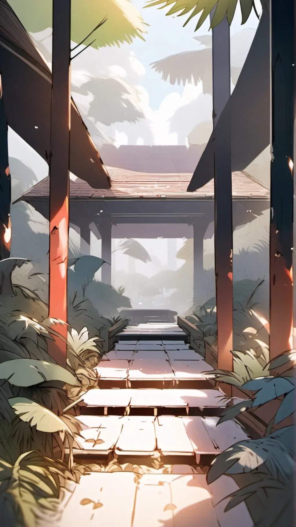 ai character: R.I WINDY DAYYY background