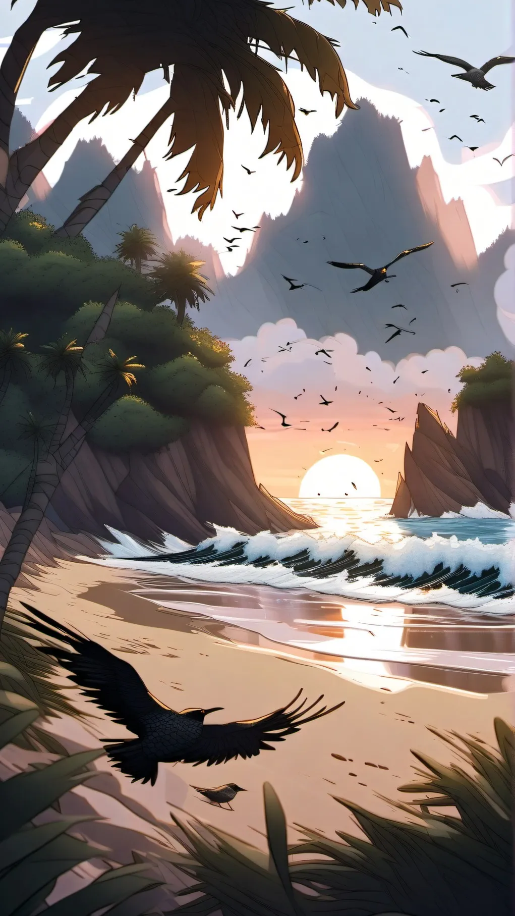 ai character: specdra  background