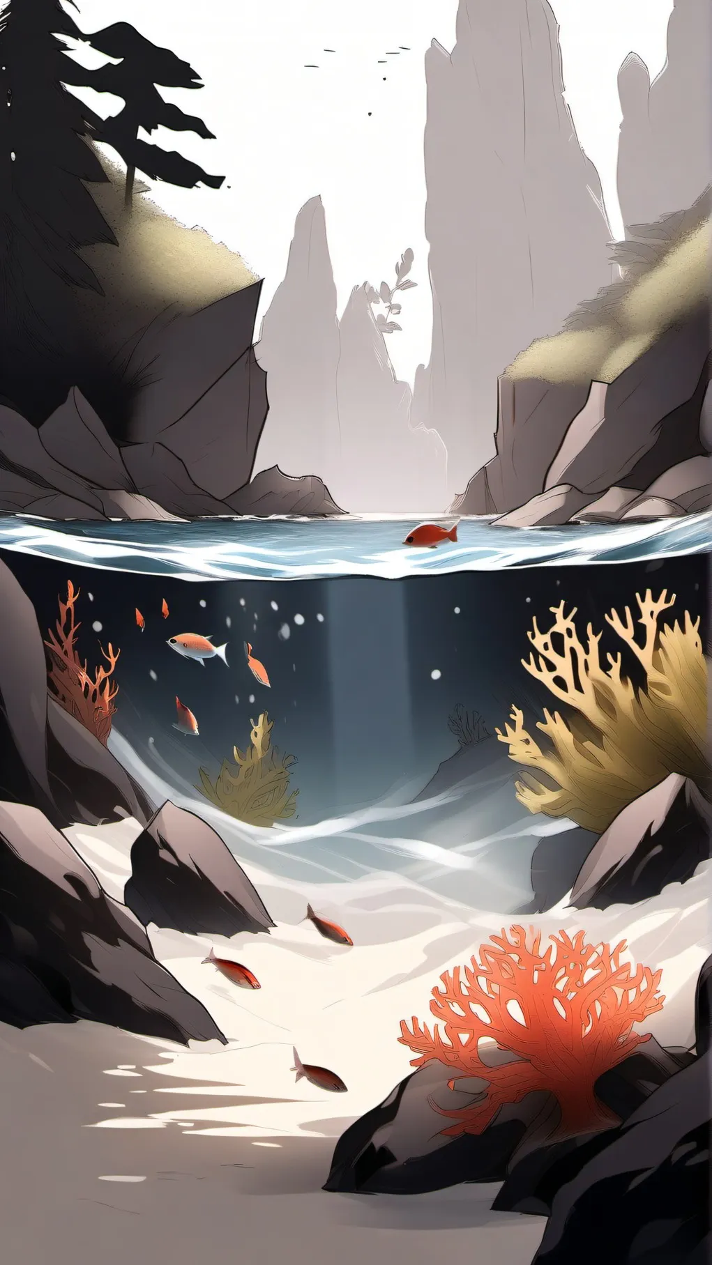 ai character: clavish  background