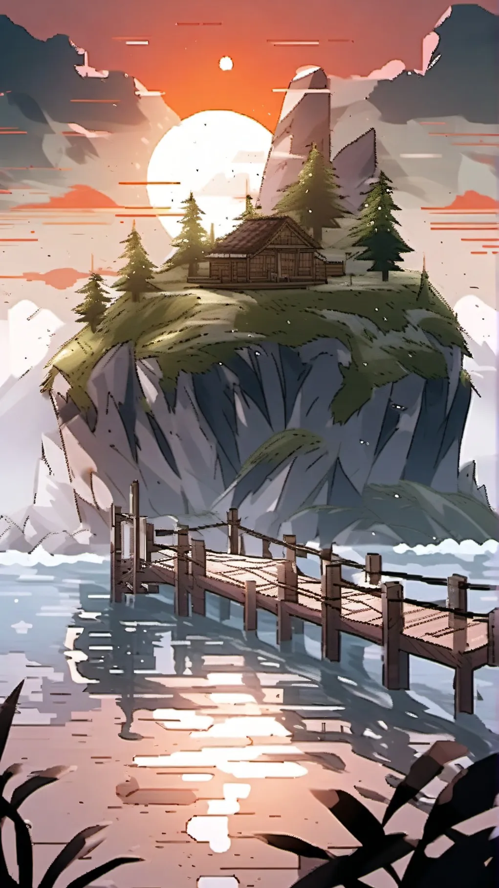 ai character: crabamanite  background