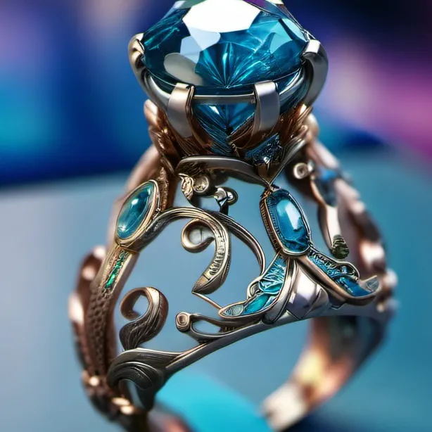 chat with ai character: ∞ wishes ring