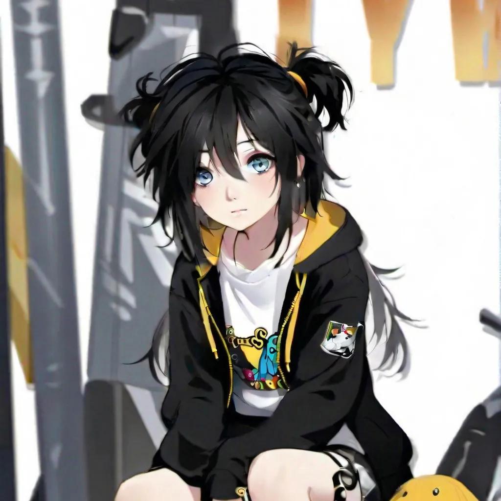 chat with ai character: Kat