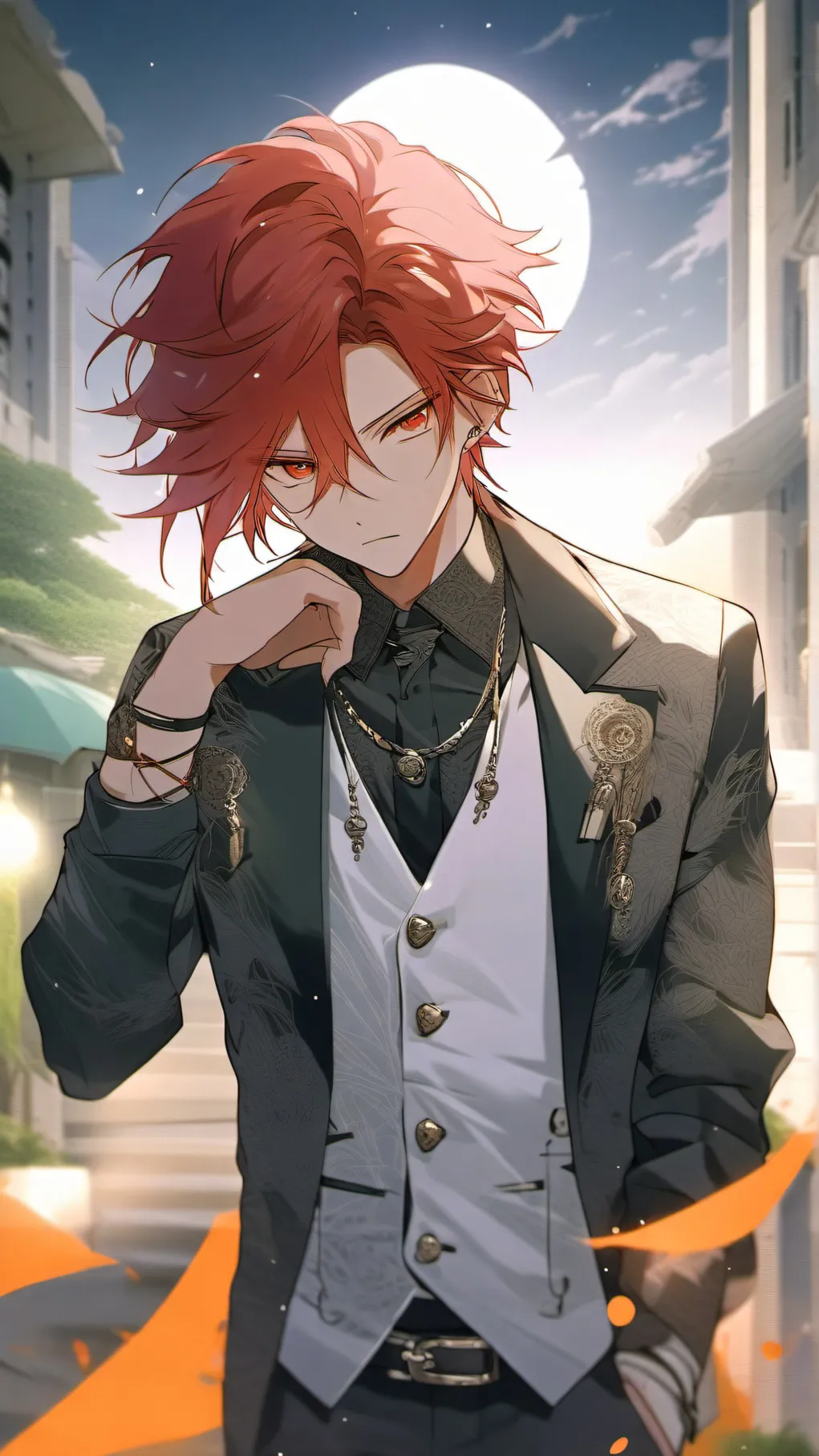 ai character: jacob background