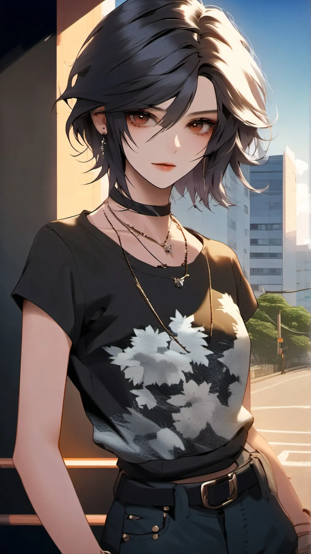 ai character: Emma background