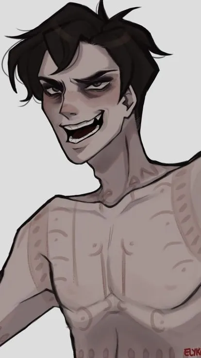 ai character: William Afton  background