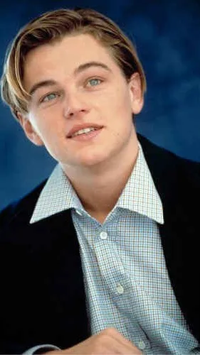 ai character: Leonardo DiCaprio  background
