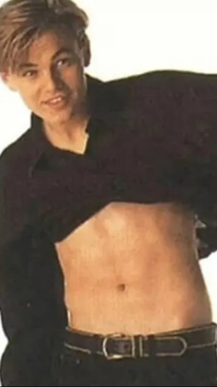 ai character: Leonardo DiCaprio background