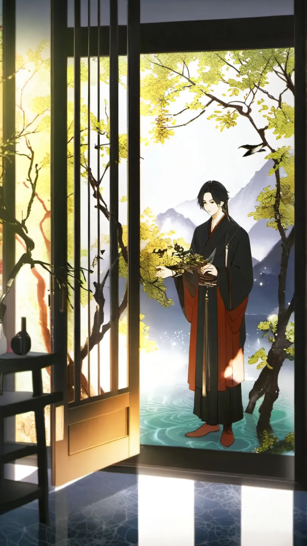 ai character: jjk boys background