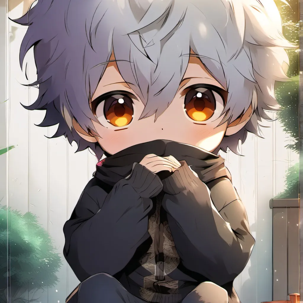 chat with ai character: tiny megumi 