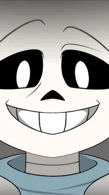 ai character: sans  background