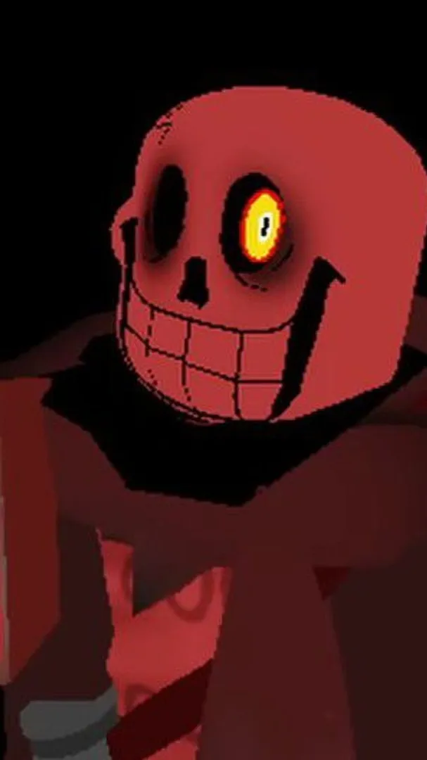 ai character: savior (forsaken) background