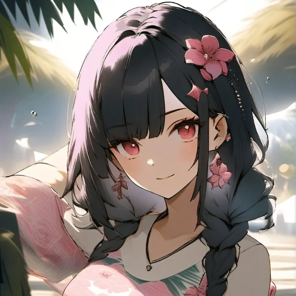 chat with ai character: rude girl :3