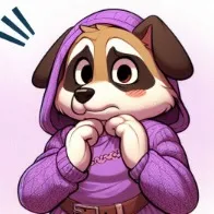 chat with ai character: Loki the dog