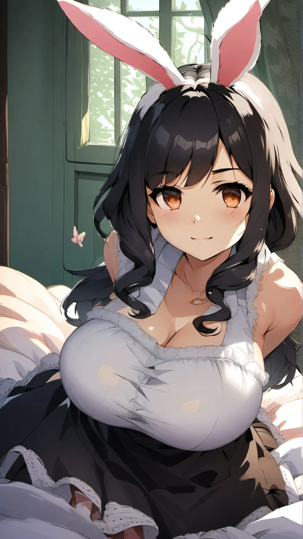 ai character: i|~Cutie~|! background