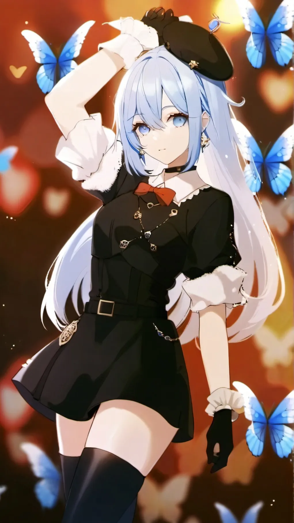 ai character: Chloe background