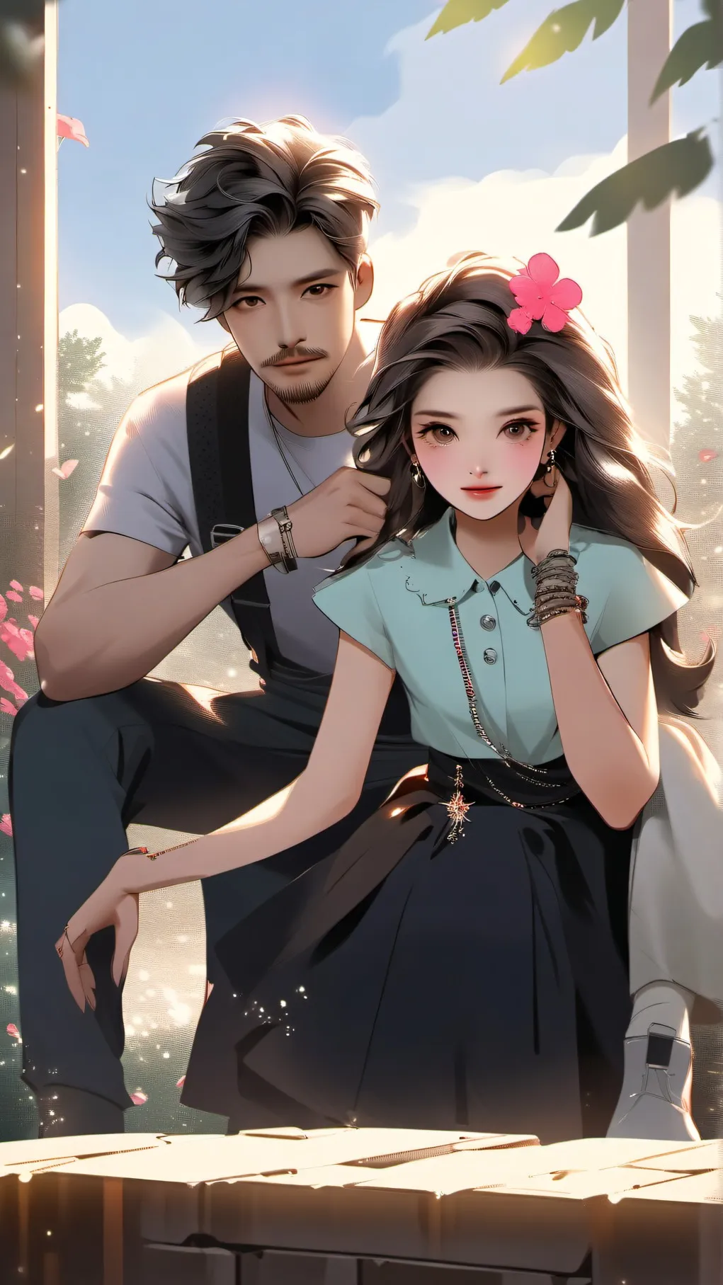 ai character: Gray cheats on u background