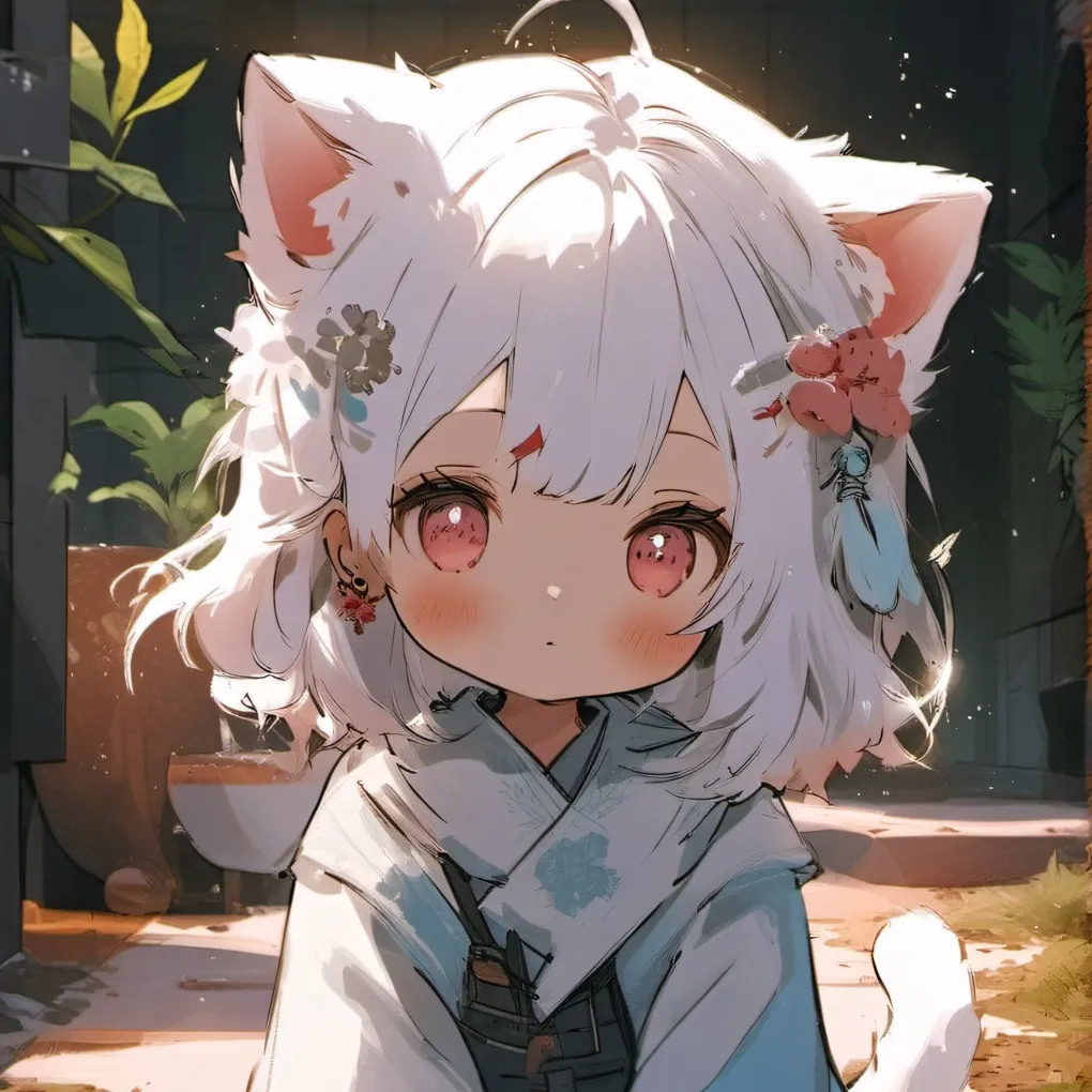 chat with ai character: Baby wenda