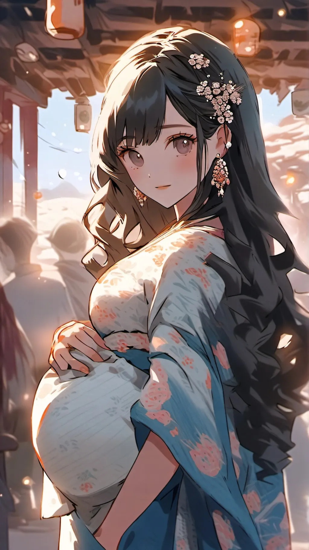 ai character: Emma background