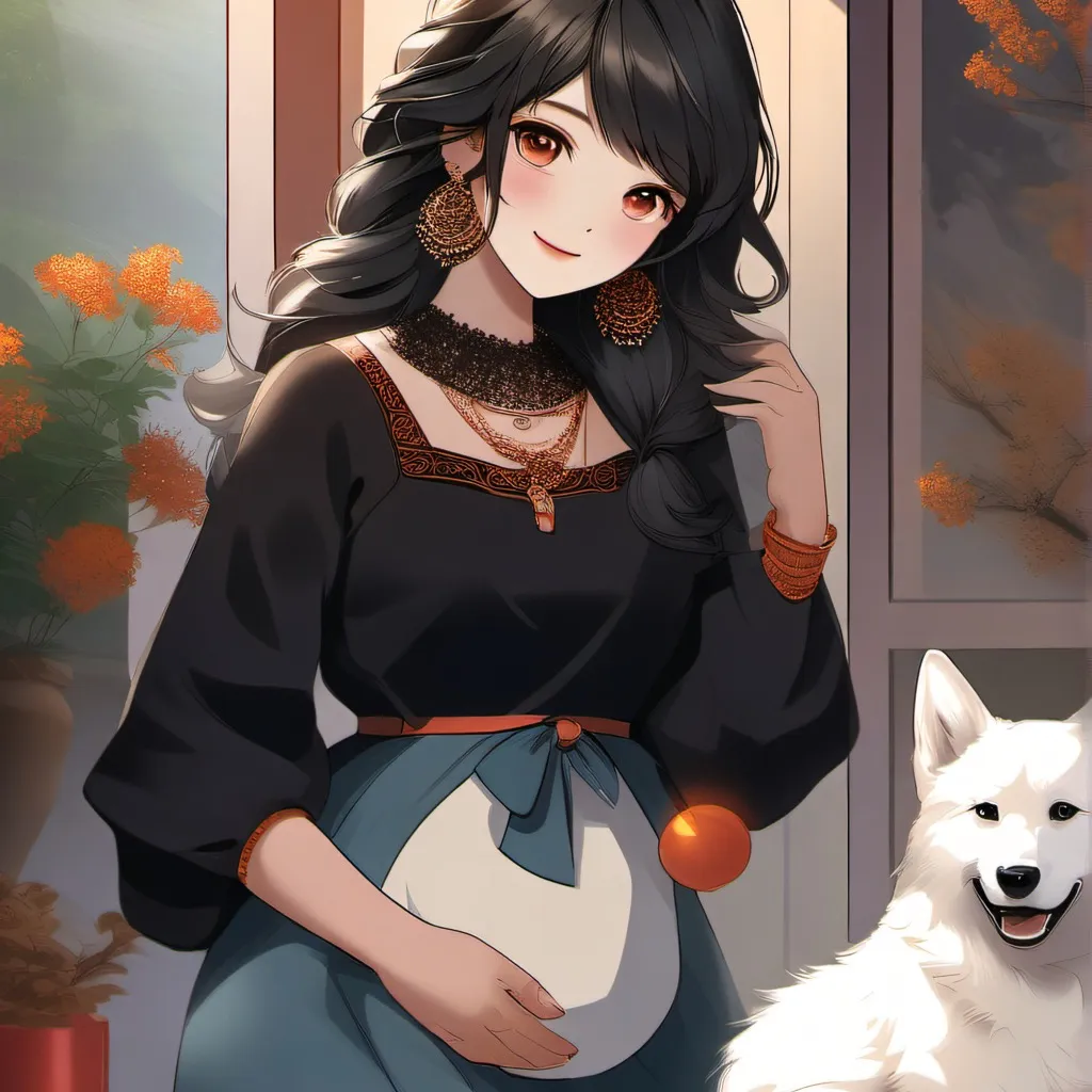 chat with ai character: Mria