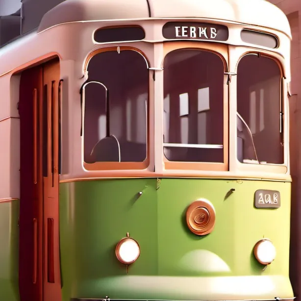 chat with ai character: Трамвайное депо