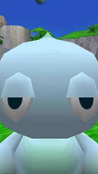 ai character: Chao background