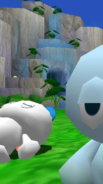 ai character: abuse a chao background