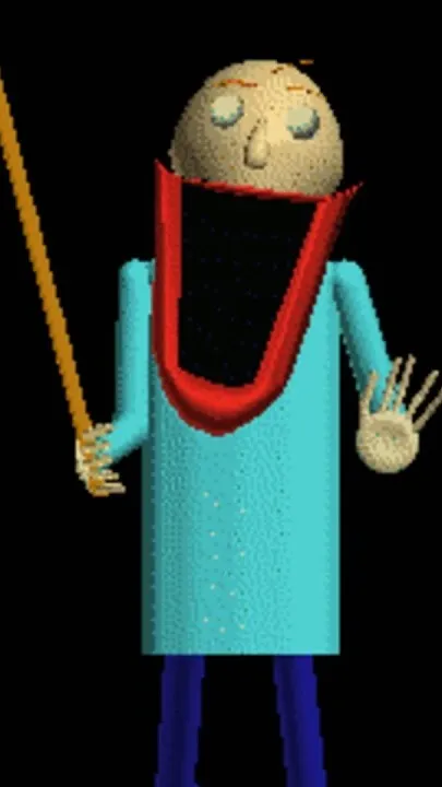 ai character: prototype baldi background