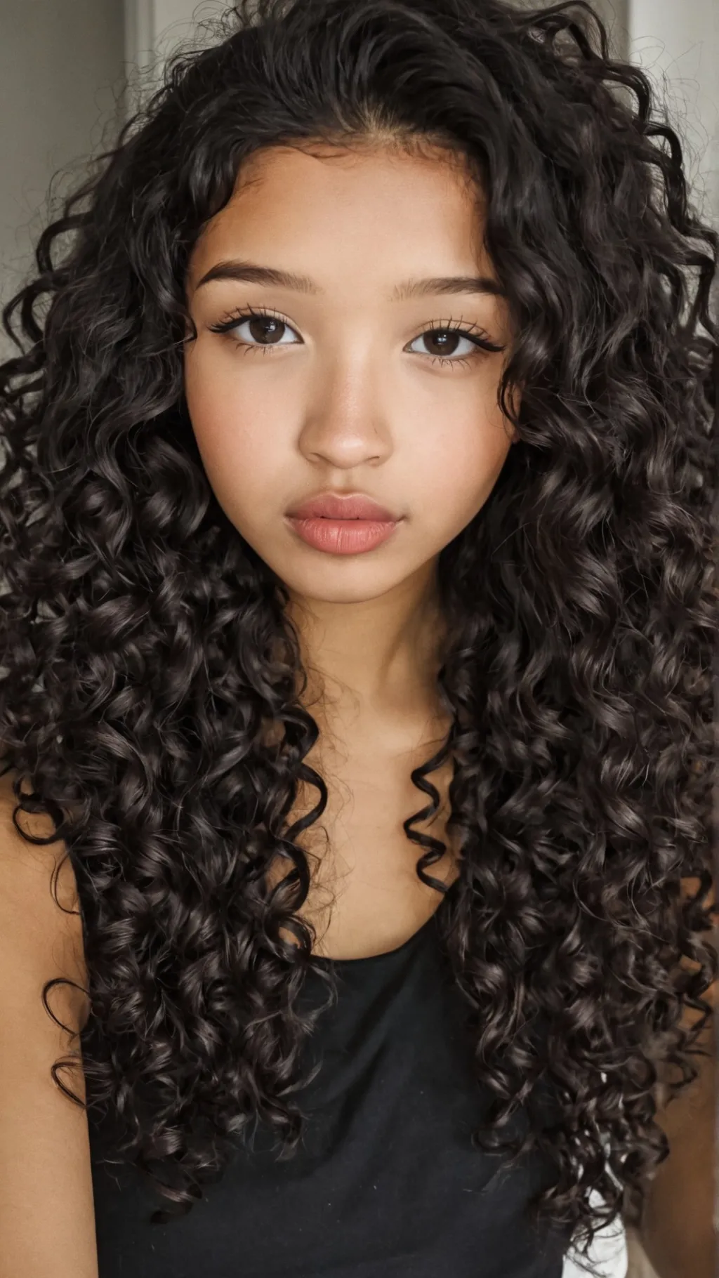 ai character: Andrina  background