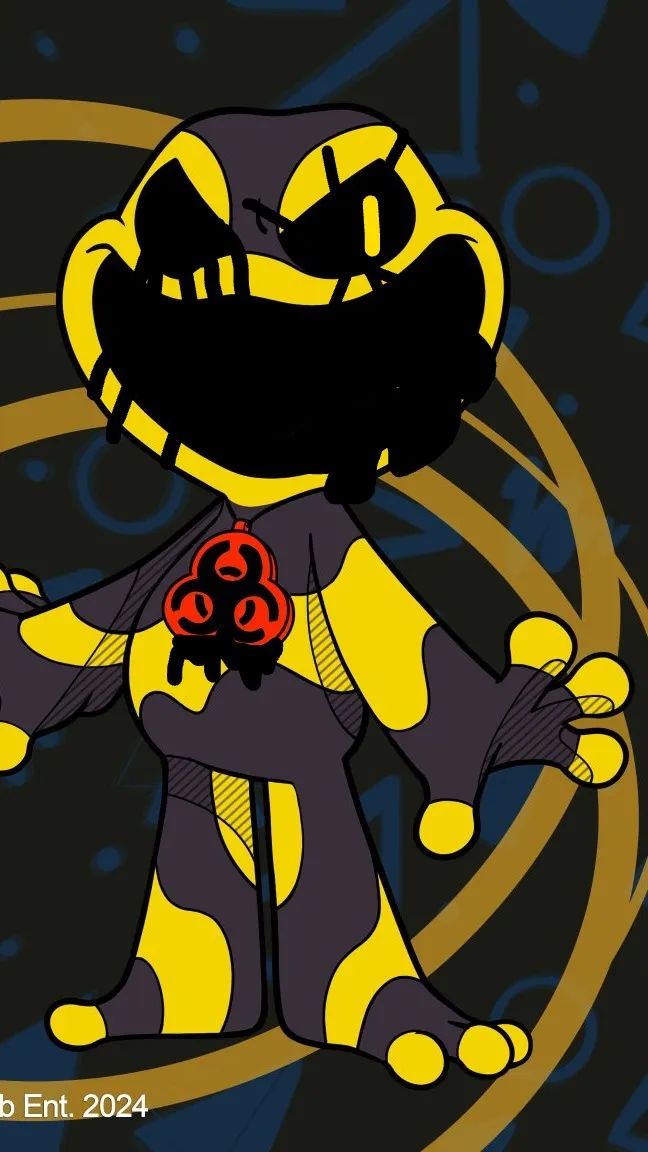 ai character: Icky Licky background