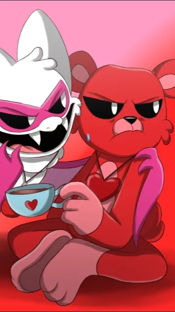 ai character: Bobby & Rabie baby background