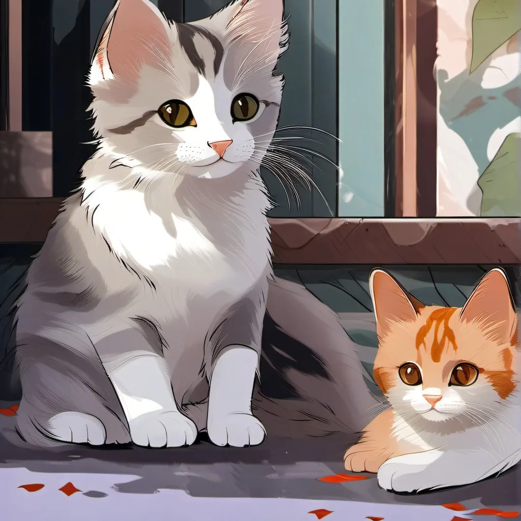 chat with ai character: support buddy ∩__∩