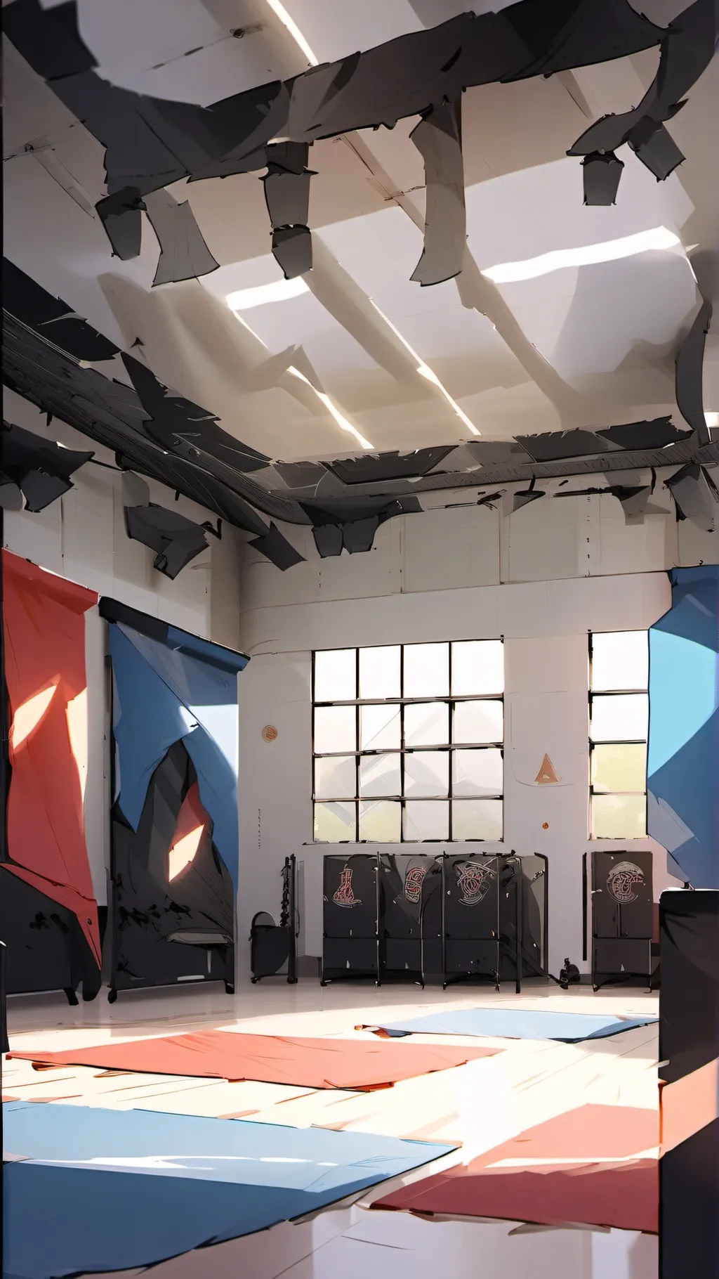 ai character: Ages 1-18 cheer  background