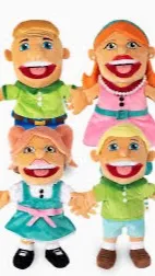 ai character: The huckerdoos background