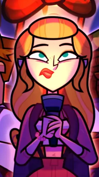 ai character: Anastasia background