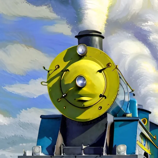 chat with ai character: Thomas and friends