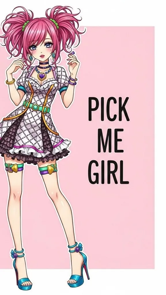 ai character: Rose background